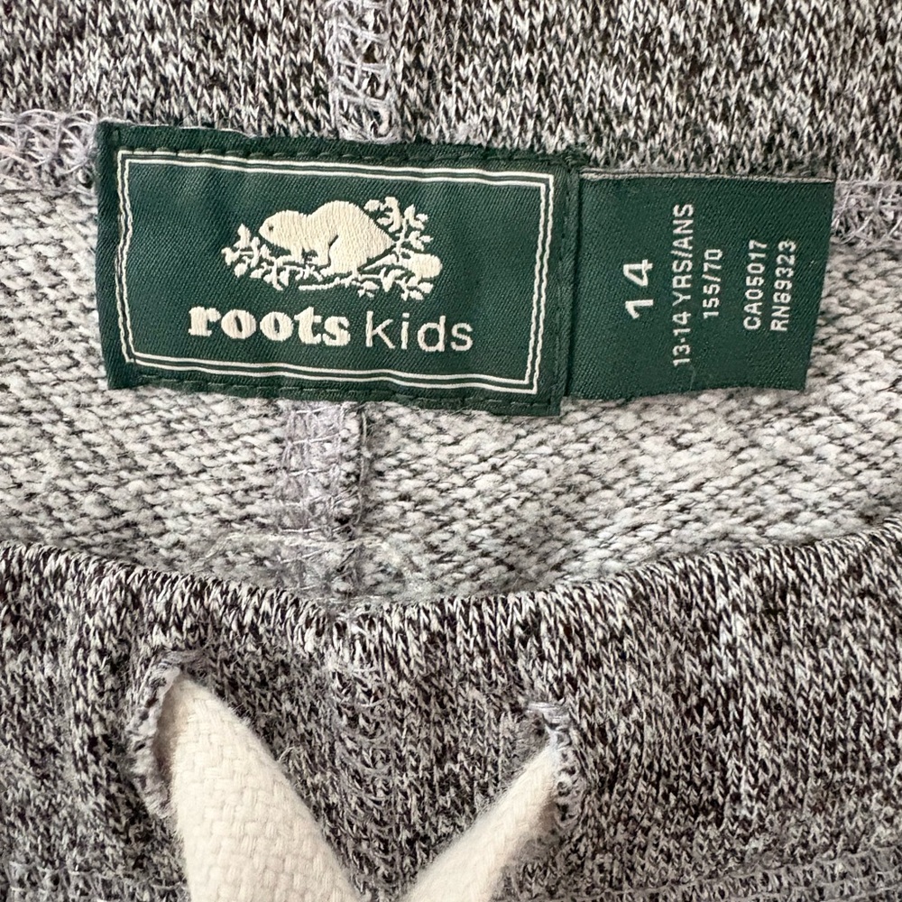 Roots Charcoal Knit Pullover - Picture 4 of 4